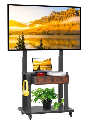 Rolling stand with fabric - stand,