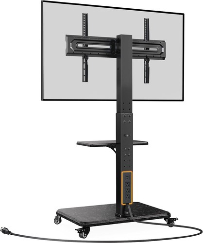 Supporto mobile con presa - tv,