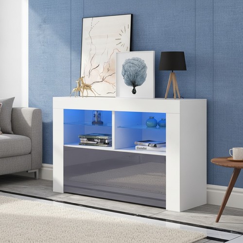 Supporto 100 grigio - tv,