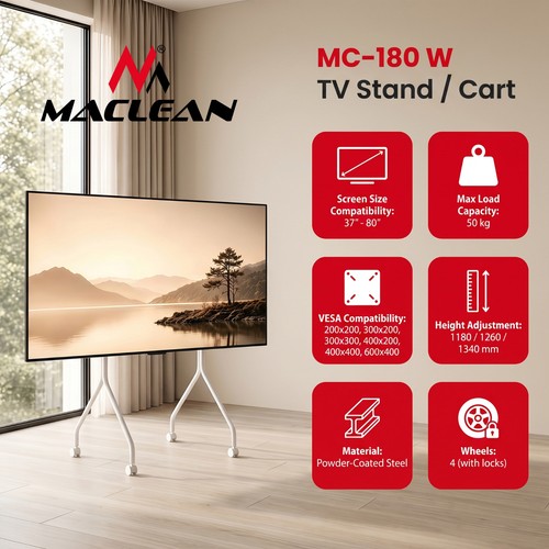 Supporto carrello 80 - tv,