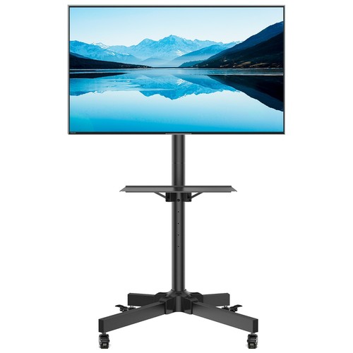 Bontec supporto mobile su - tv,