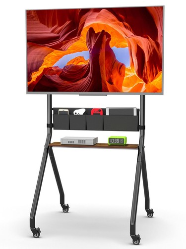 Rolling stand with storage - stand,