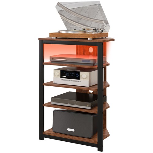 Homcom supporto con - supporto, tv