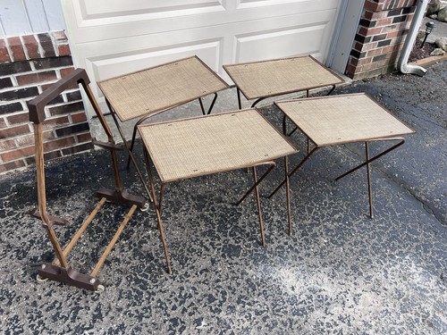 Vassoio vintage supporto - vassoio,