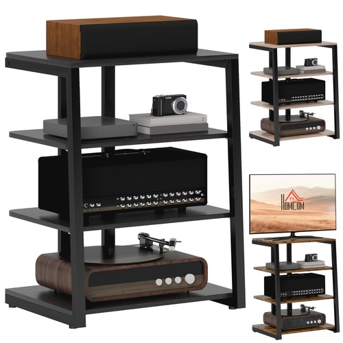 Homcom supporto hifi - supporto,