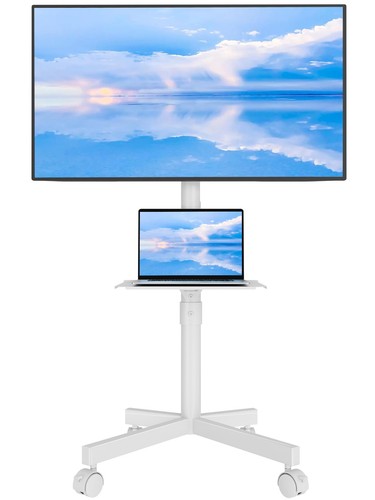 Bontec supporto mobile su - tv,